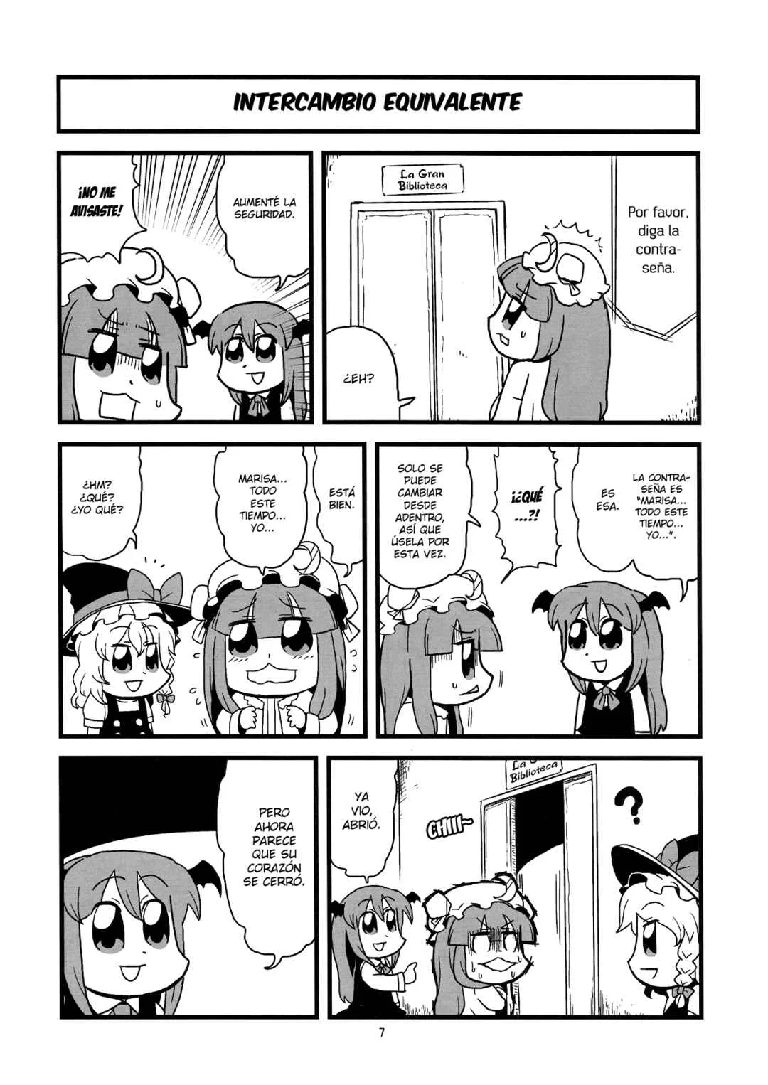 Charm Capítulo 1 - Page 7