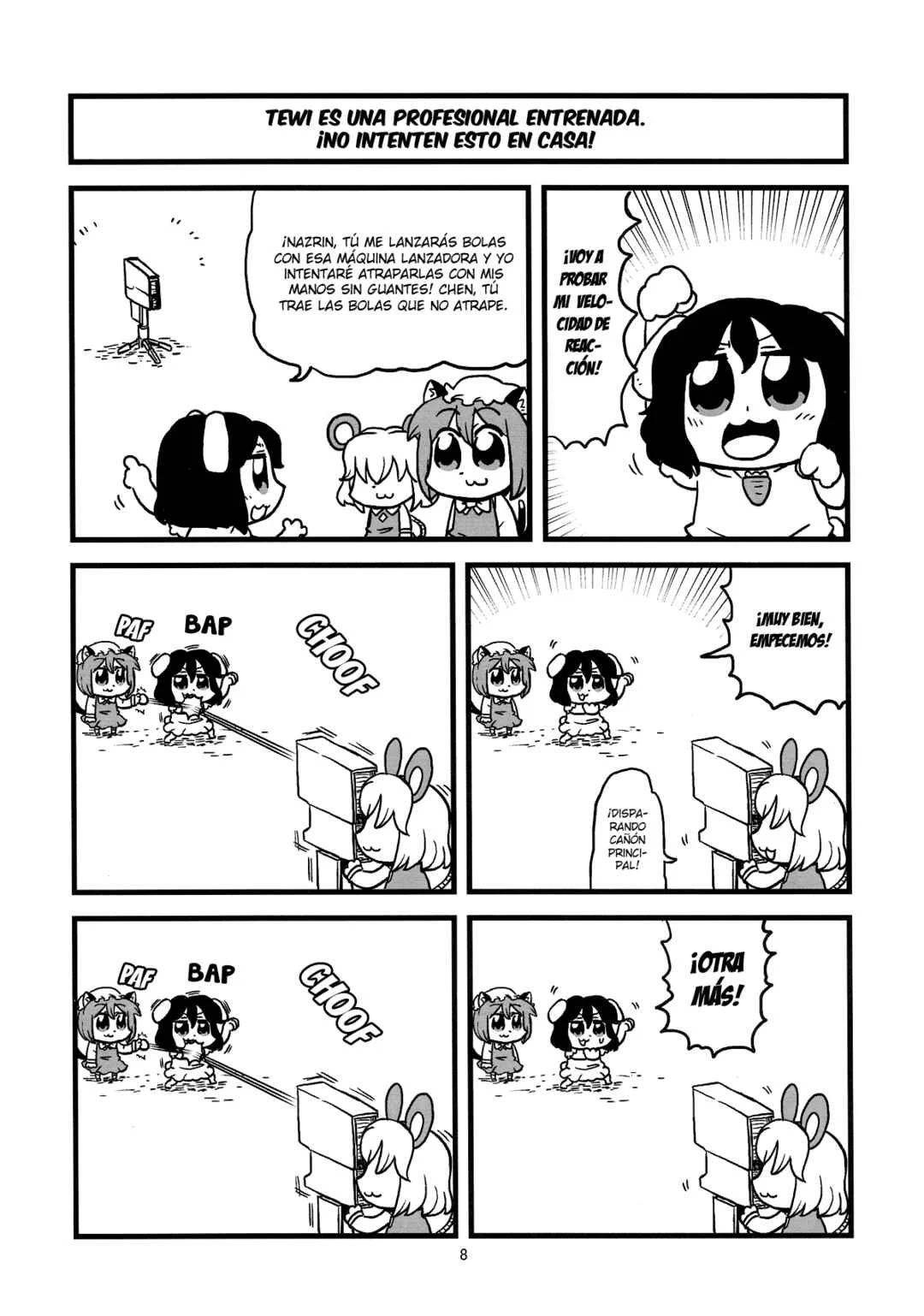 Charm Capítulo 1 - Page 8