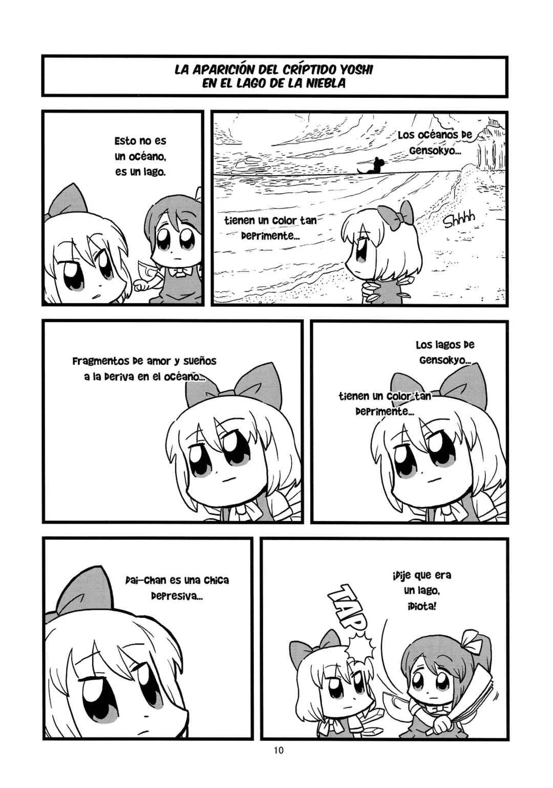Charm Capítulo 1 - Page 10