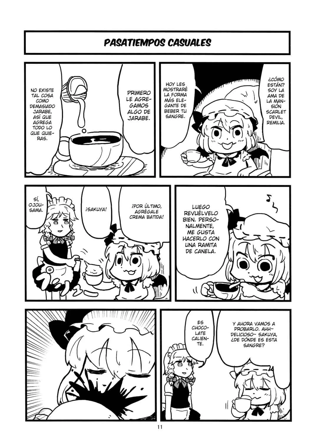 Charm Capítulo 1 - Page 11