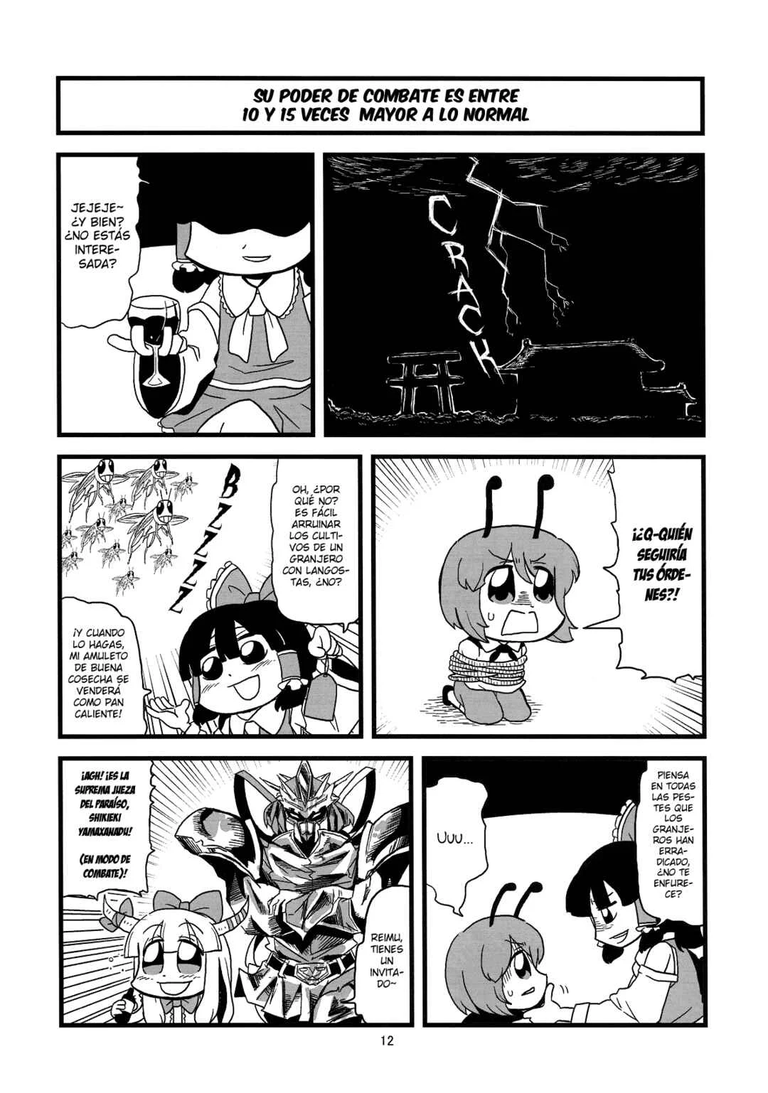 Charm Capítulo 1 - Page 12