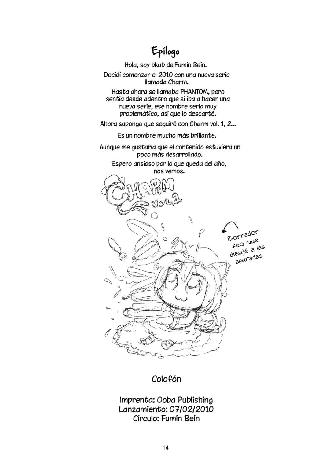 Charm Capítulo 1 - Page 14