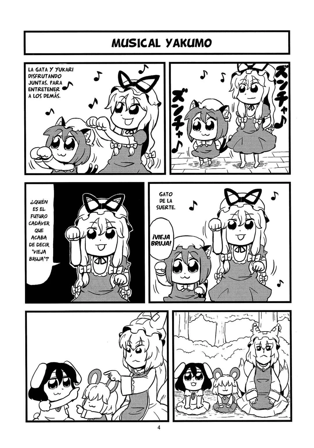 Charm Capítulo 2 - Page 4