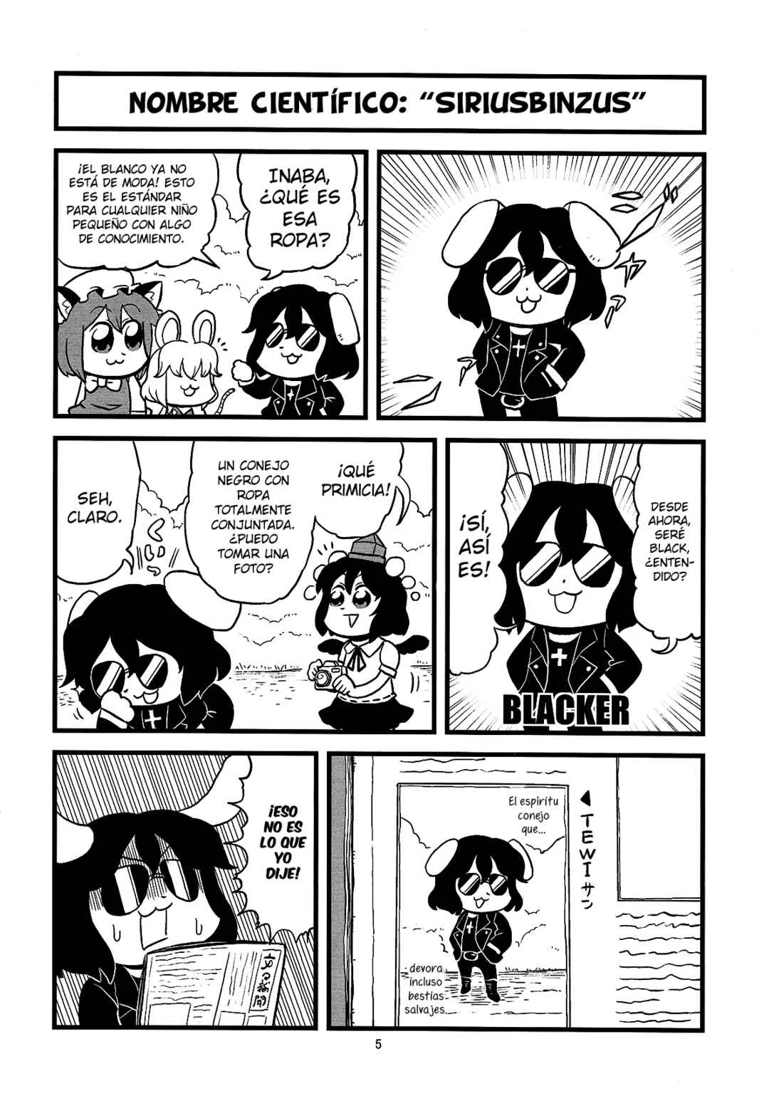Charm Capítulo 2 - Page 5