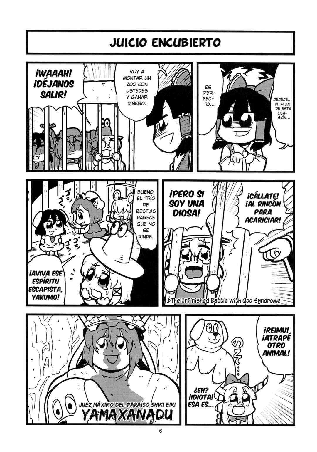 Charm Capítulo 2 - Page 6