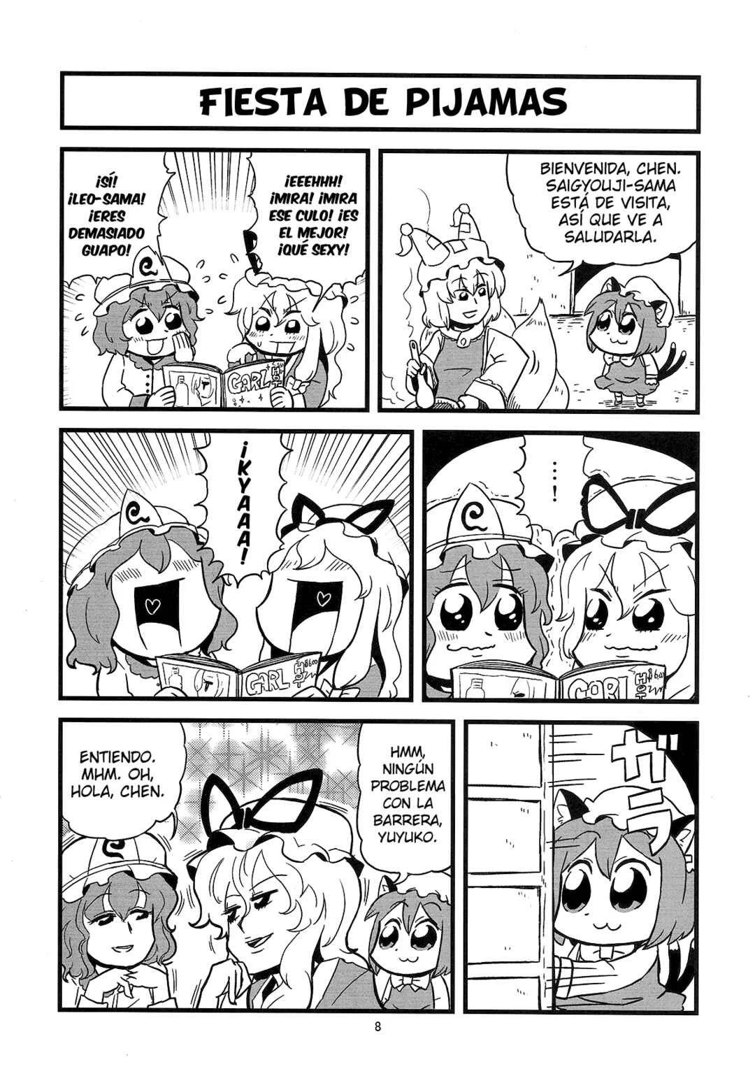 Charm Capítulo 2 - Page 8