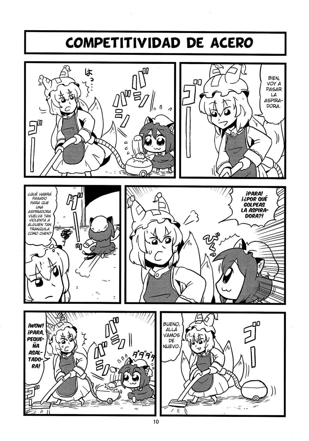 Charm Capítulo 2 - Page 10