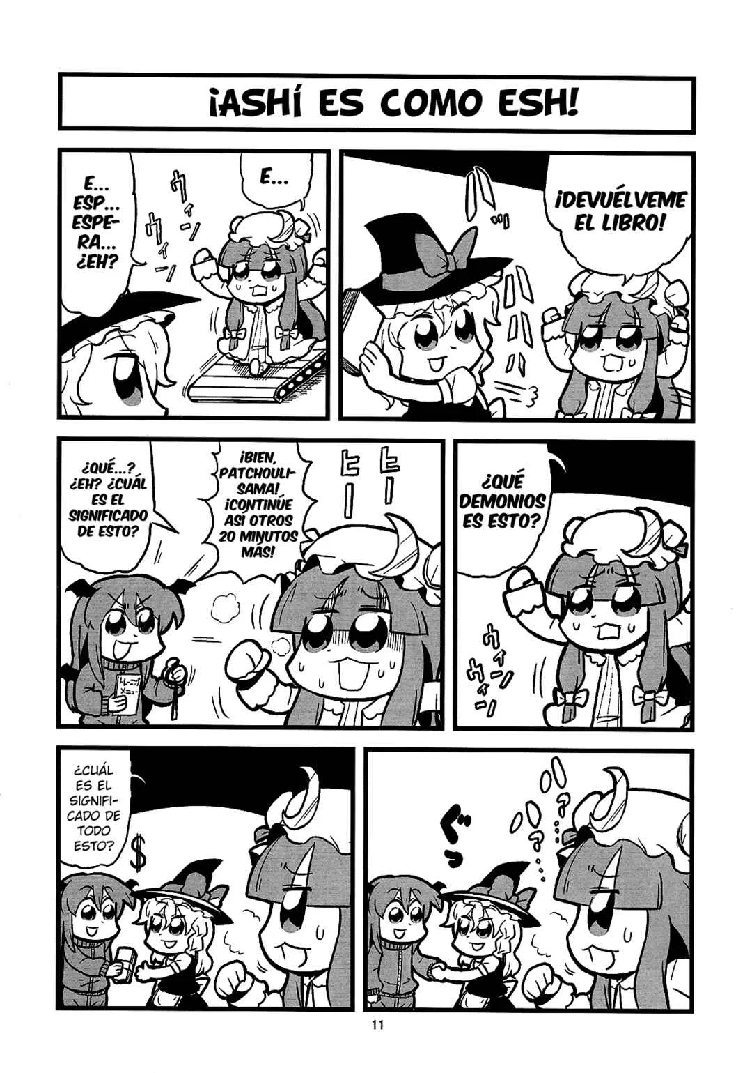 Charm Capítulo 2 - Page 11