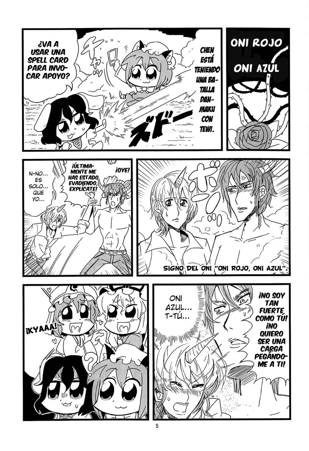 Charm Capítulo 3 - Page 4