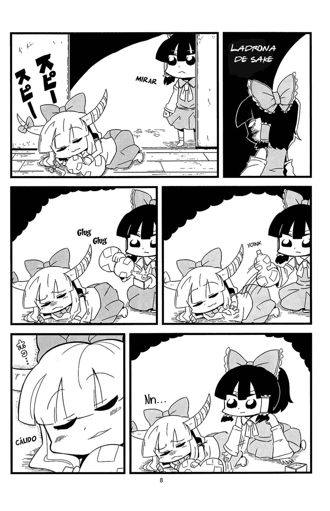 Charm Capítulo 3 - Page 7