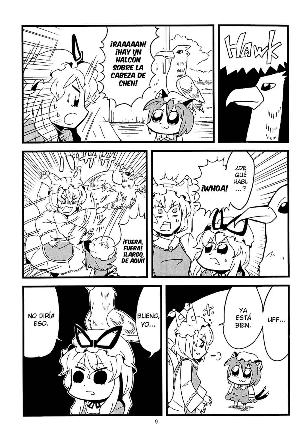Charm Capítulo 3 - Page 8