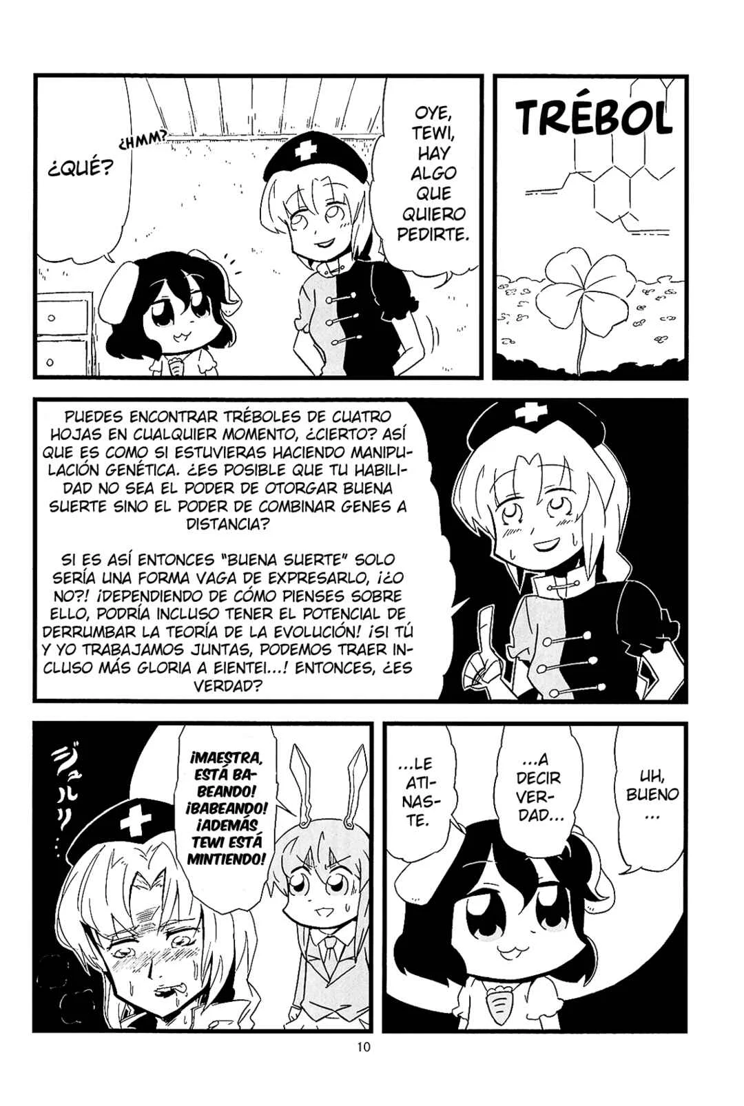 Charm Capítulo 3 - Page 9