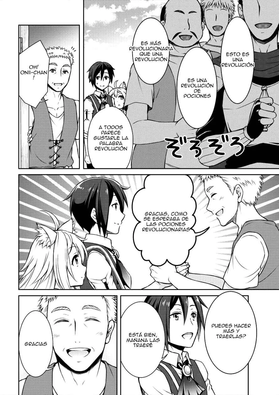 Cheat Kusushi no Slow Life ~Isekai ni Tsukurou Drugstore~ Capítulo 2: Revolución - Page 18