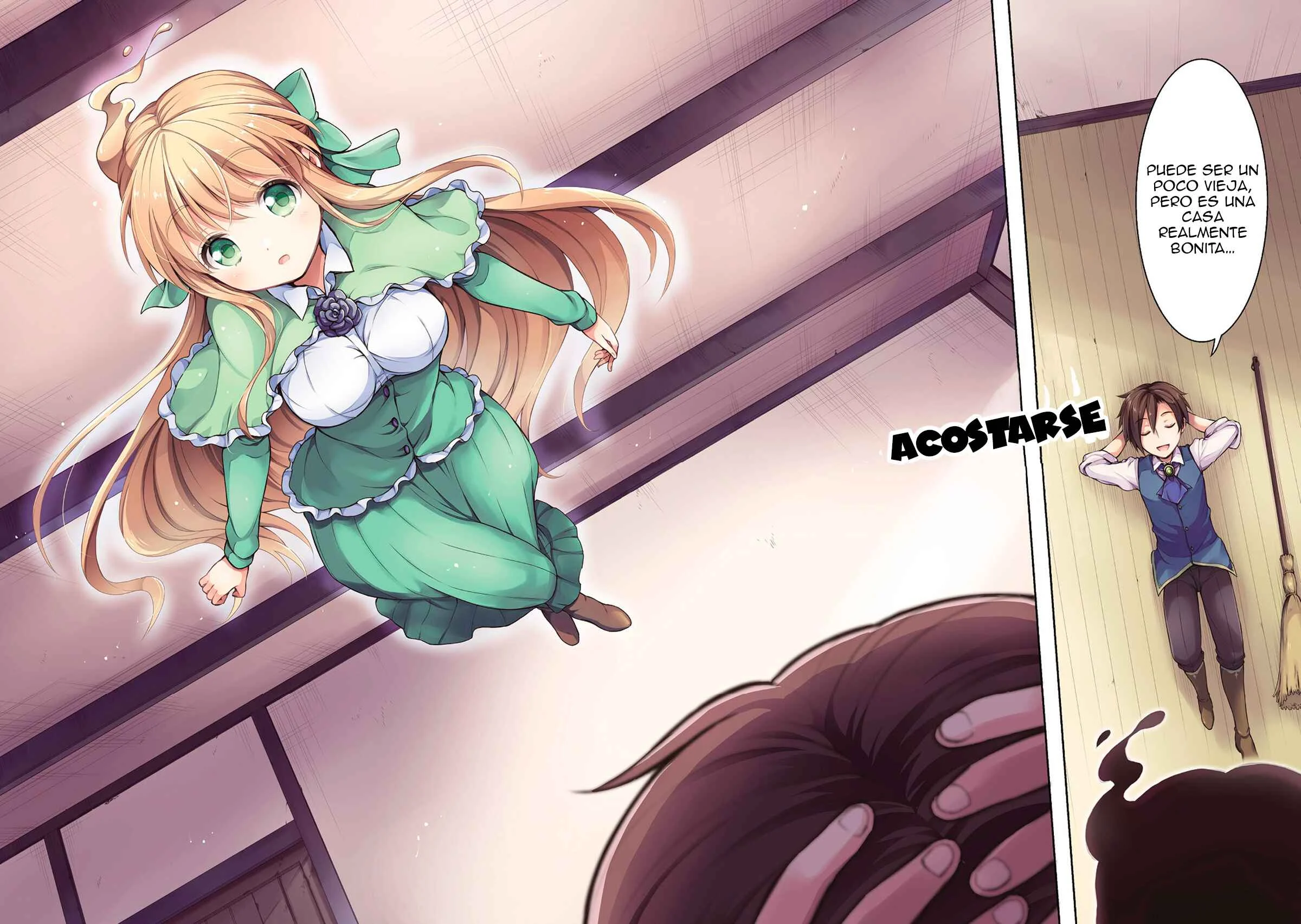 Cheat Kusushi no Slow Life ~Isekai ni Tsukurou Drugstore~ Capítulo 3: Una casa "especial" - Page 5
