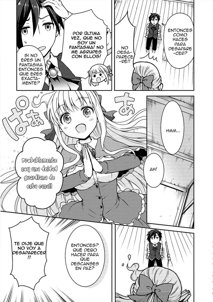 Cheat Kusushi no Slow Life ~Isekai ni Tsukurou Drugstore~ Capítulo 3: Una casa "especial" - Page 17