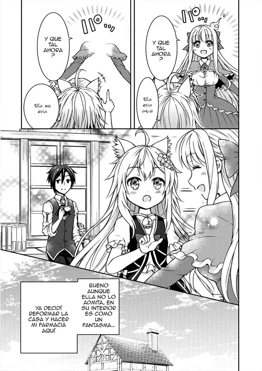 Cheat Kusushi no Slow Life ~Isekai ni Tsukurou Drugstore~ Capítulo 3: Una casa "especial" - Page 27