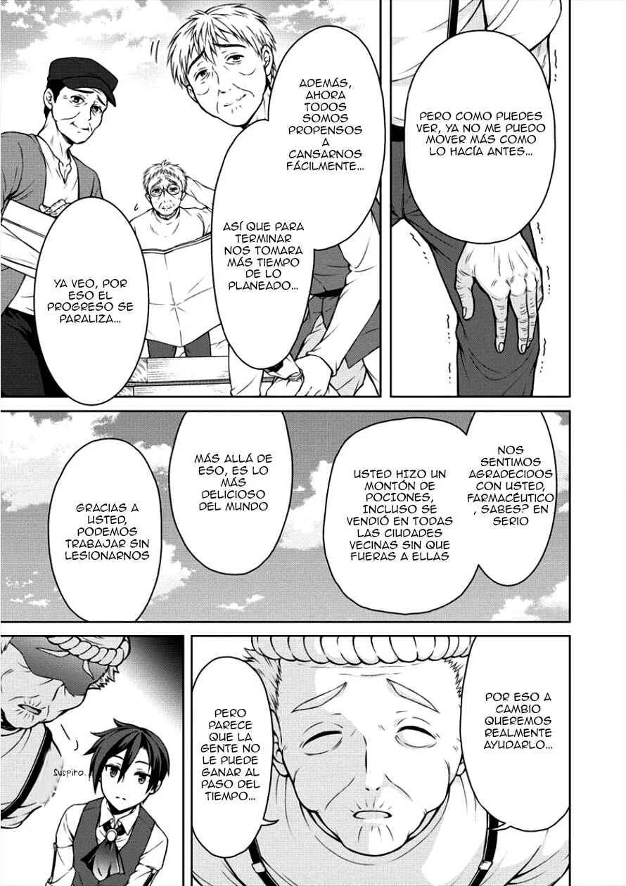 Cheat Kusushi no Slow Life ~Isekai ni Tsukurou Drugstore~ Capítulo 4: El poder para las personas - Page 4