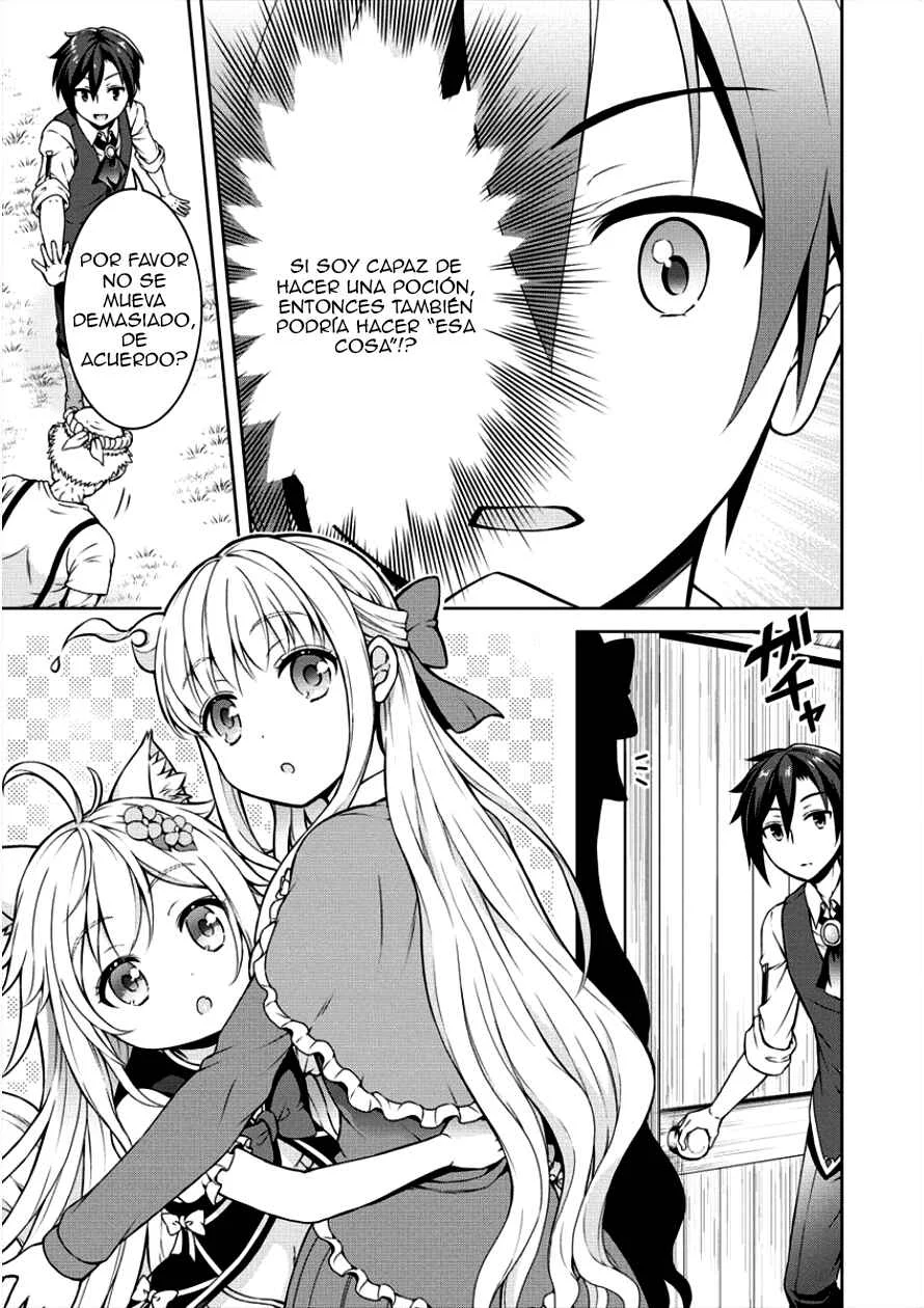 Cheat Kusushi no Slow Life ~Isekai ni Tsukurou Drugstore~ Capítulo 4: El poder para las personas - Page 6
