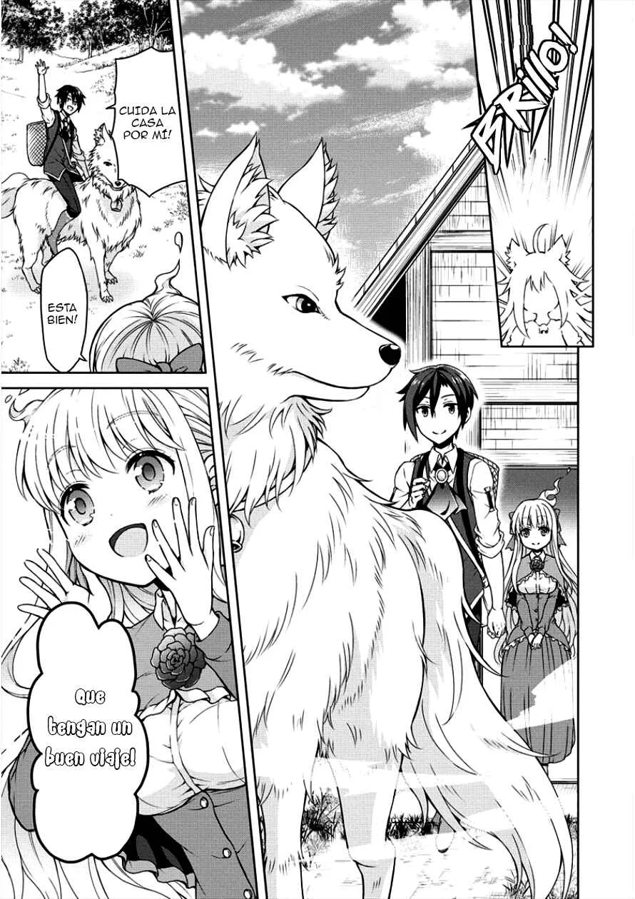Cheat Kusushi no Slow Life ~Isekai ni Tsukurou Drugstore~ Capítulo 4: El poder para las personas - Page 8