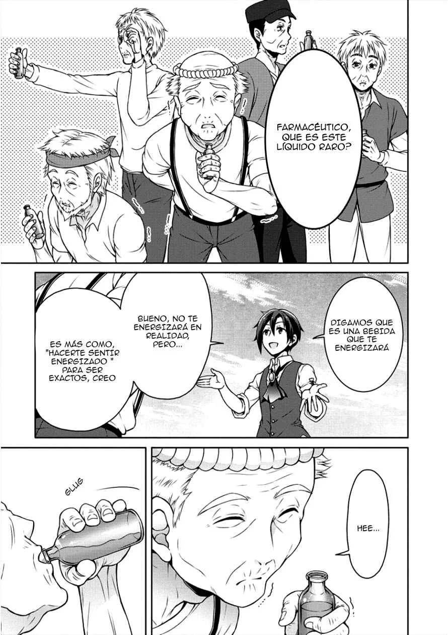 Cheat Kusushi no Slow Life ~Isekai ni Tsukurou Drugstore~ Capítulo 4: El poder para las personas - Page 18