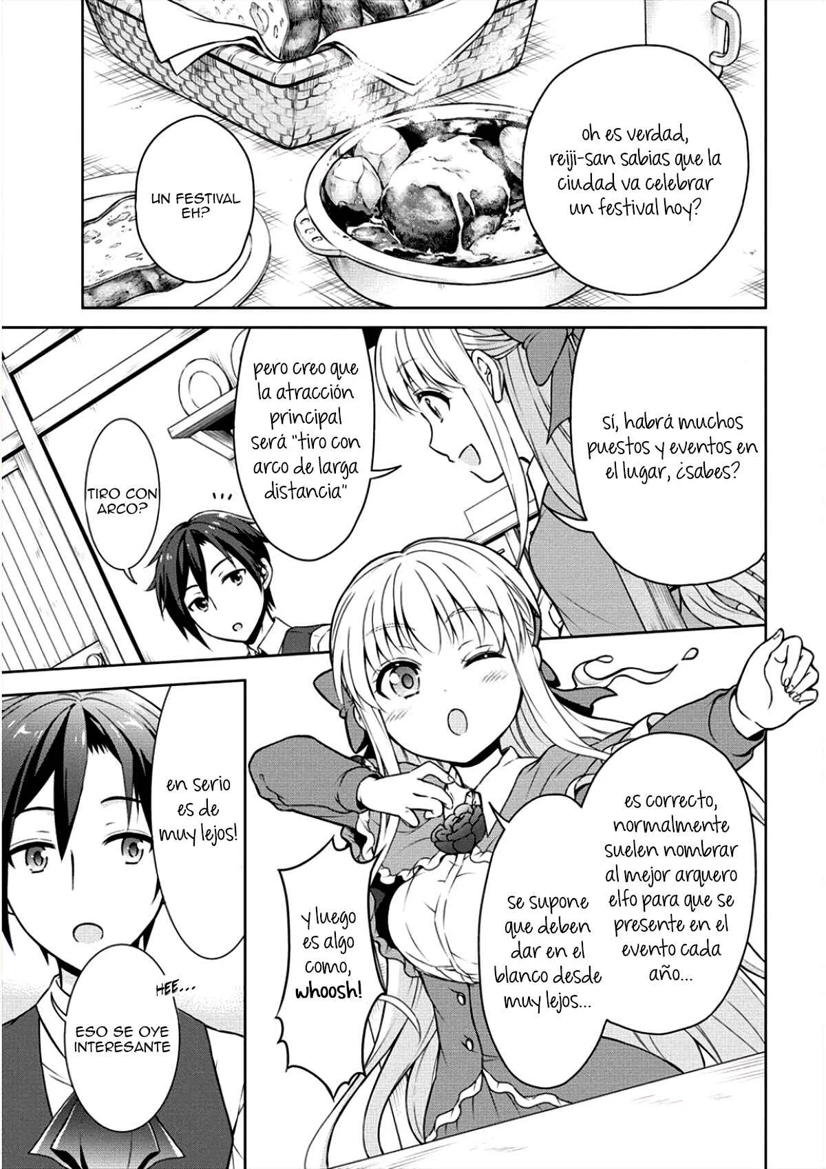 Cheat Kusushi no Slow Life ~Isekai ni Tsukurou Drugstore~ Capítulo 5: Lo que realmente quiere el elfo hermoso - Page 6