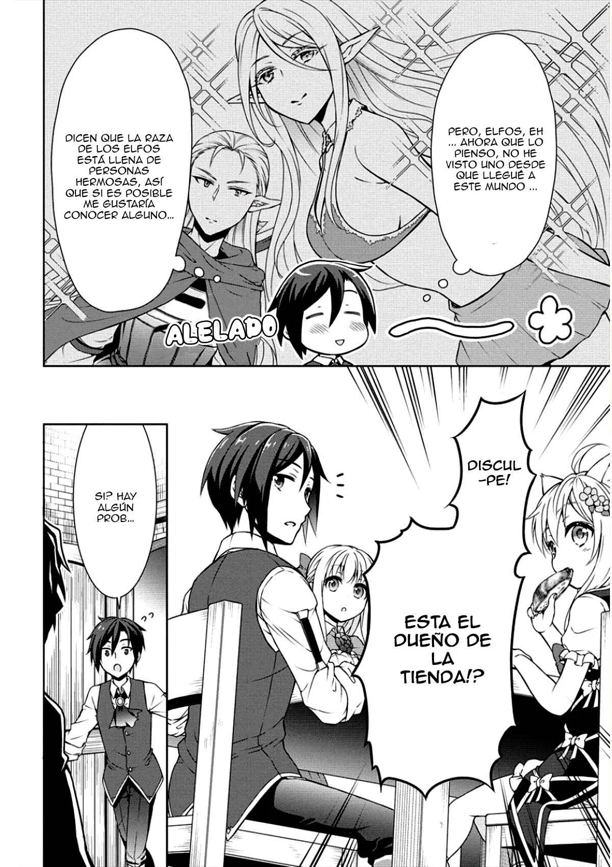 Cheat Kusushi no Slow Life ~Isekai ni Tsukurou Drugstore~ Capítulo 5: Lo que realmente quiere el elfo hermoso - Page 7