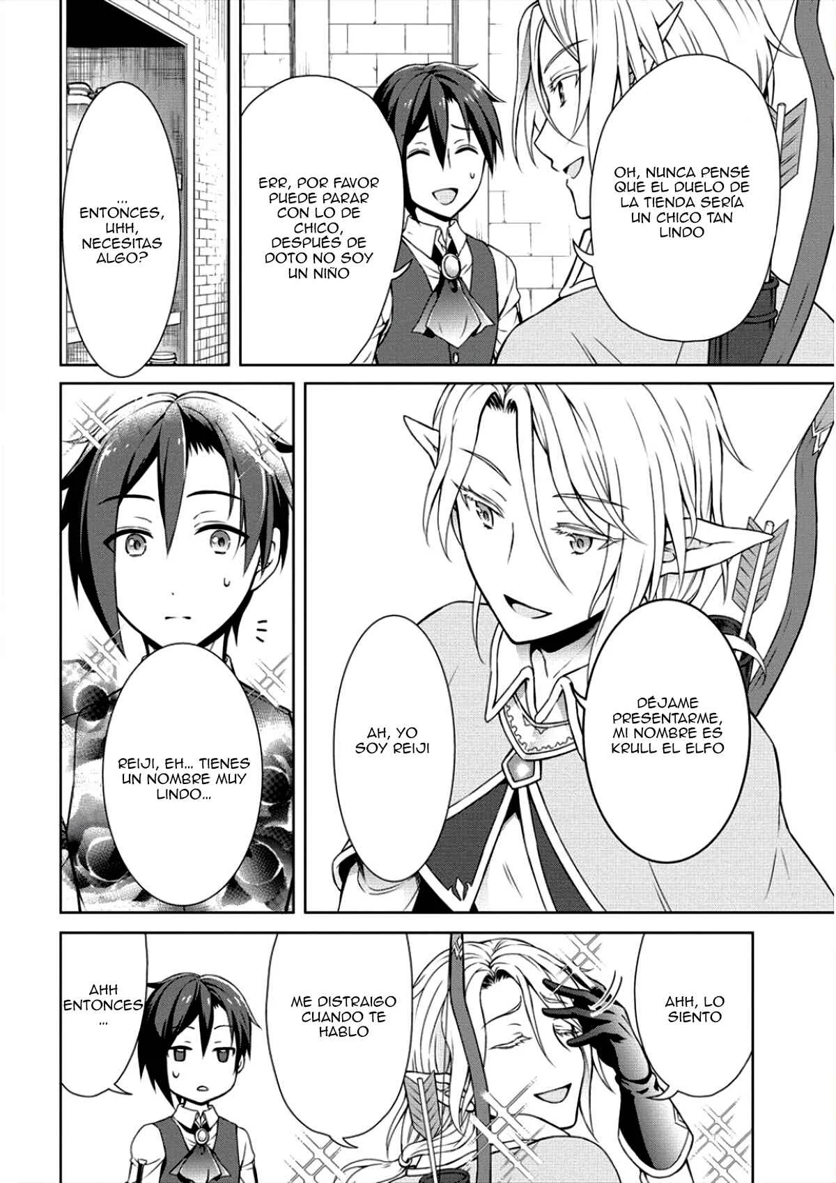 Cheat Kusushi no Slow Life ~Isekai ni Tsukurou Drugstore~ Capítulo 5: Lo que realmente quiere el elfo hermoso - Page 9