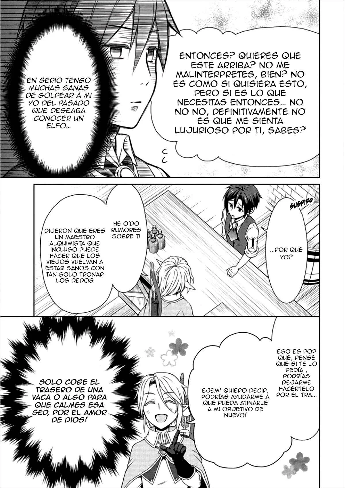 Cheat Kusushi no Slow Life ~Isekai ni Tsukurou Drugstore~ Capítulo 5: Lo que realmente quiere el elfo hermoso - Page 12
