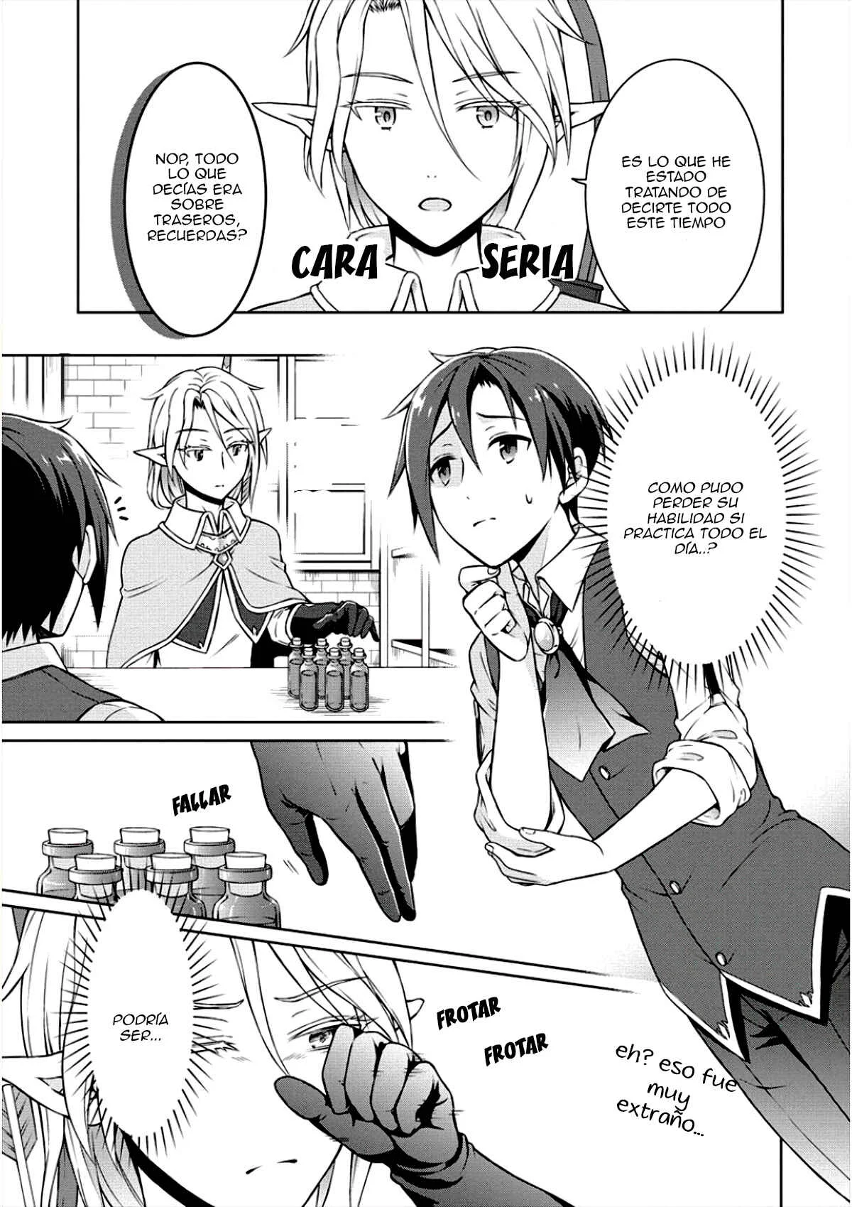 Cheat Kusushi no Slow Life ~Isekai ni Tsukurou Drugstore~ Capítulo 5: Lo que realmente quiere el elfo hermoso - Page 14