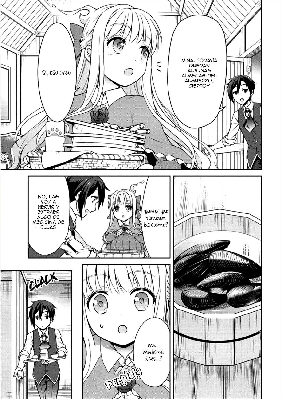 Cheat Kusushi no Slow Life ~Isekai ni Tsukurou Drugstore~ Capítulo 5: Lo que realmente quiere el elfo hermoso - Page 18
