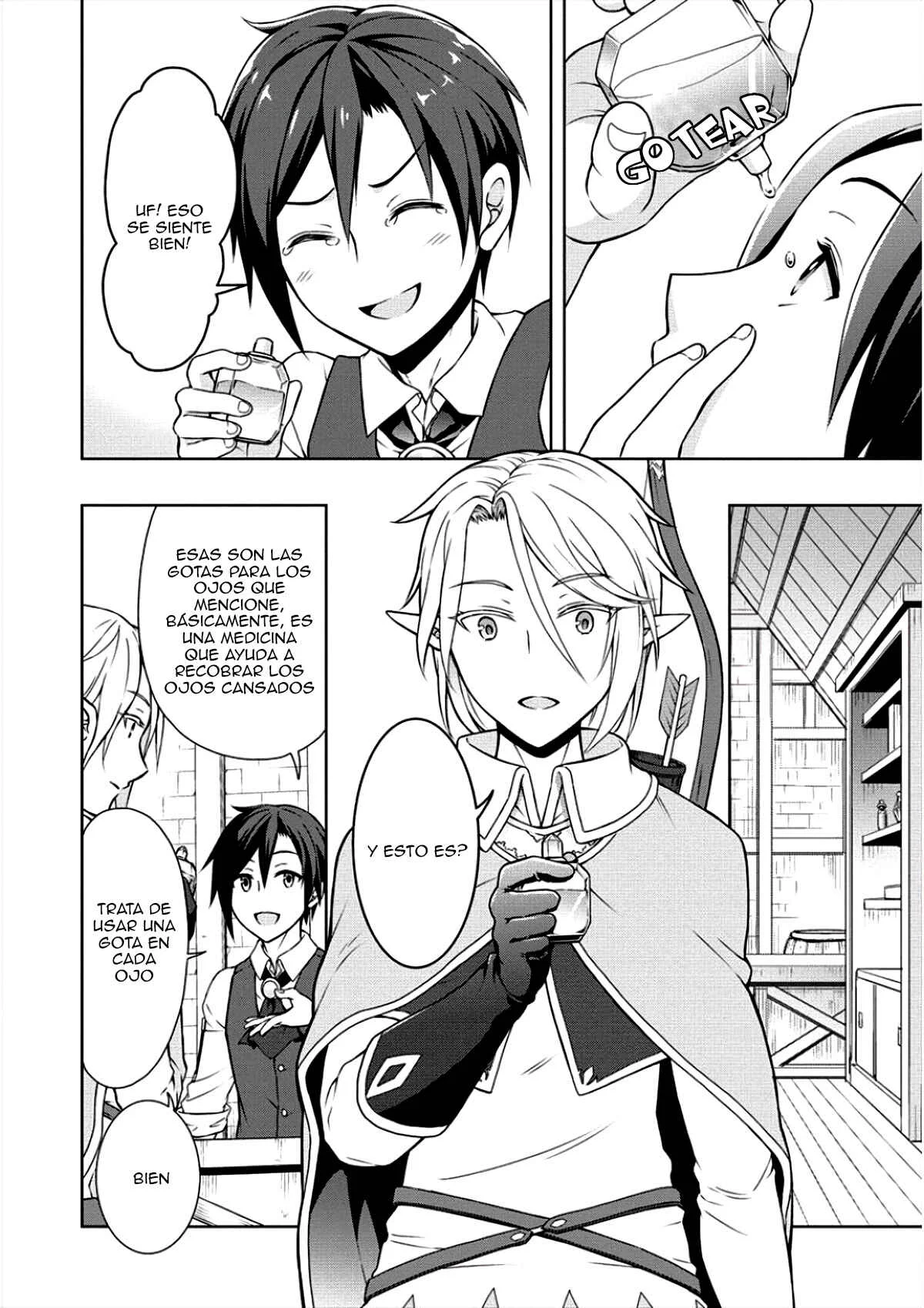 Cheat Kusushi no Slow Life ~Isekai ni Tsukurou Drugstore~ Capítulo 5: Lo que realmente quiere el elfo hermoso - Page 21