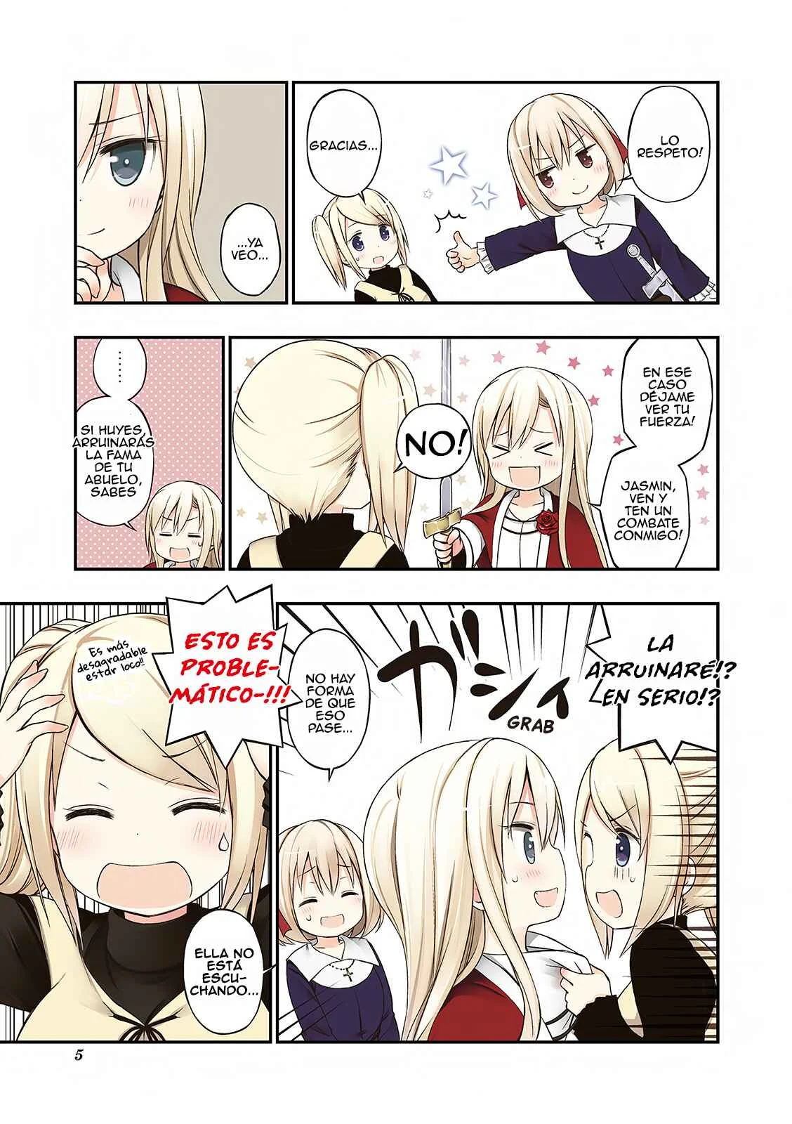 Chevaliere Capítulo 1 - Page 7