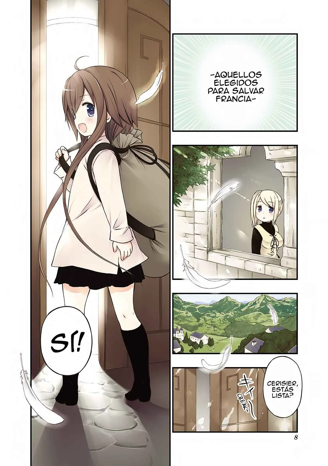 Chevaliere Capítulo 1 - Page 10