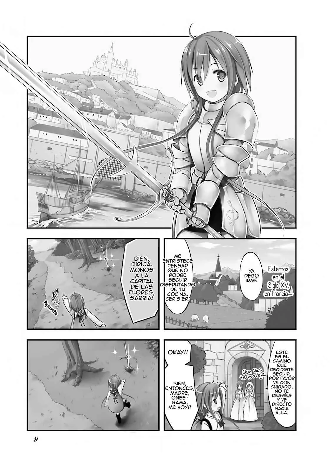 Chevaliere Capítulo 2 - Page 2
