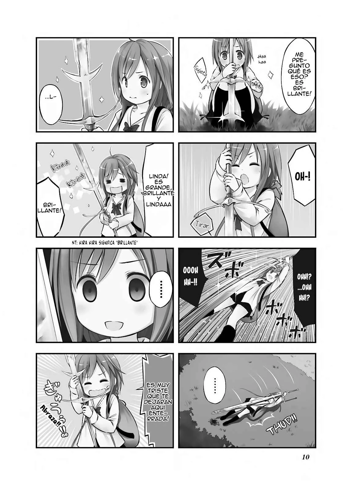 Chevaliere Capítulo 2 - Page 3