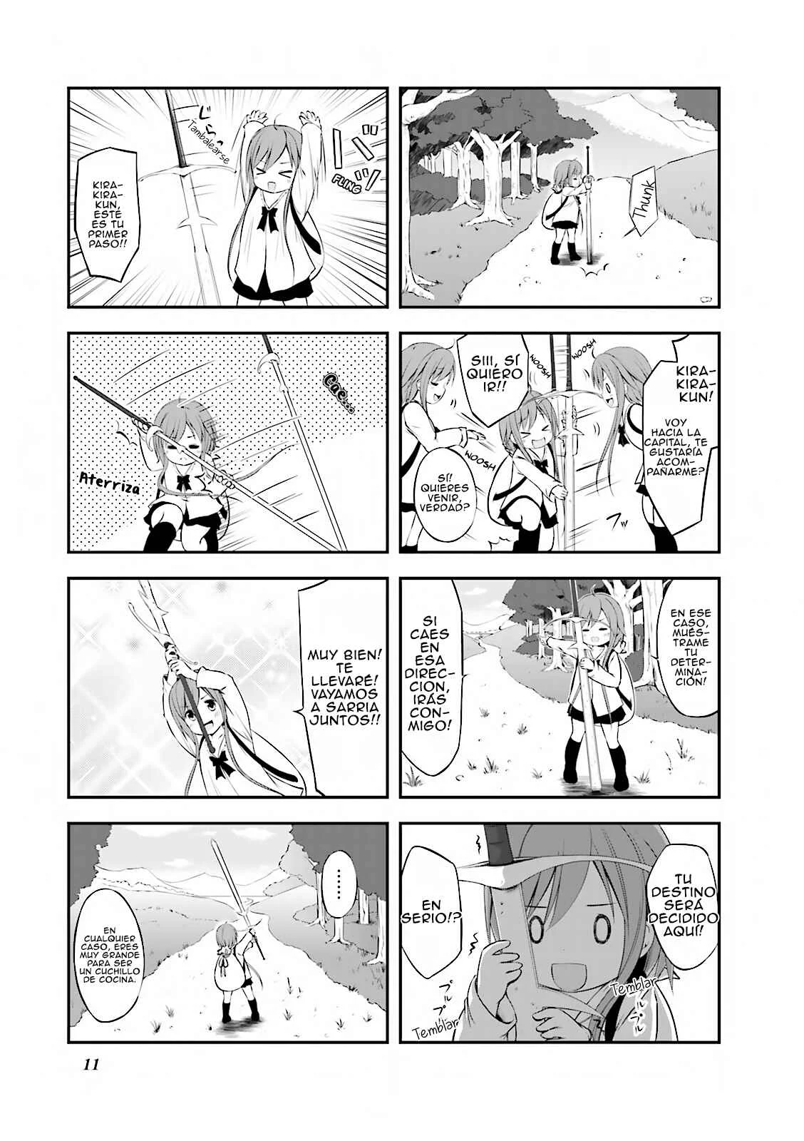 Chevaliere Capítulo 2 - Page 4
