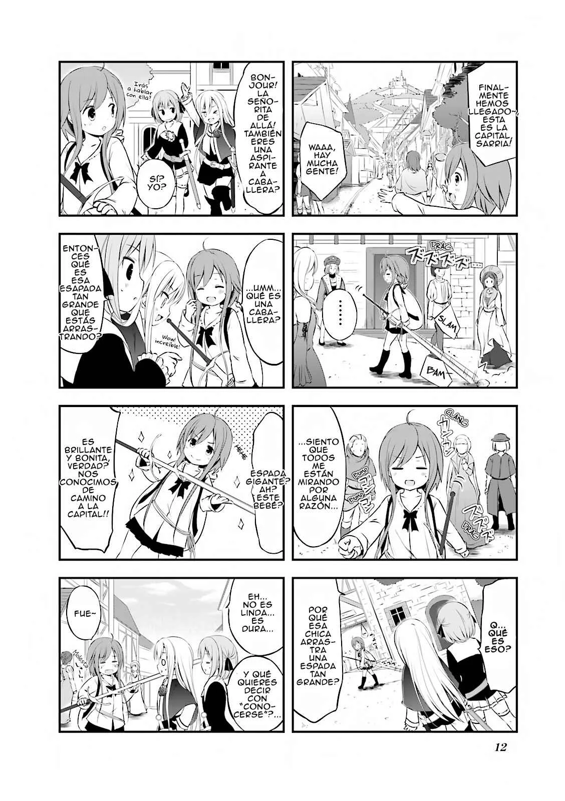 Chevaliere Capítulo 2 - Page 5