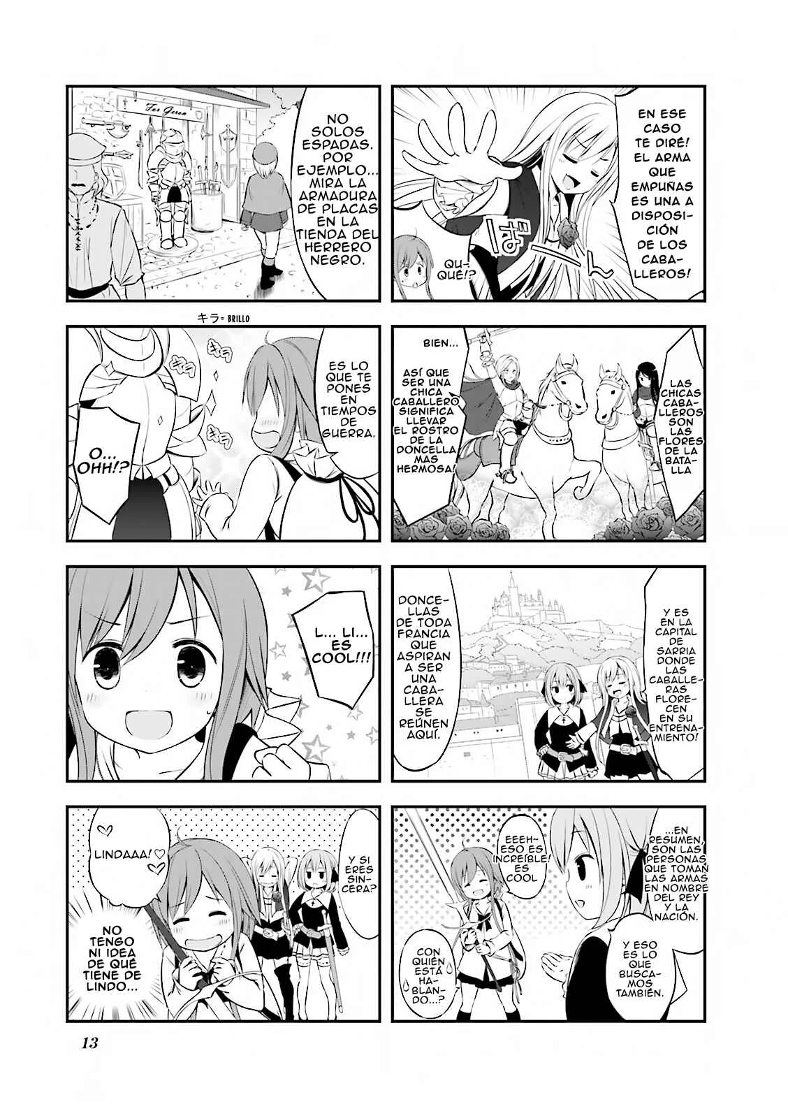 Chevaliere Capítulo 2 - Page 6