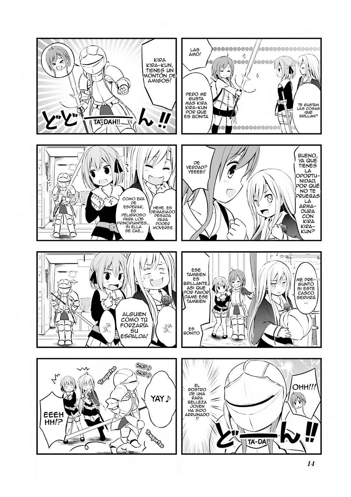 Chevaliere Capítulo 2 - Page 7