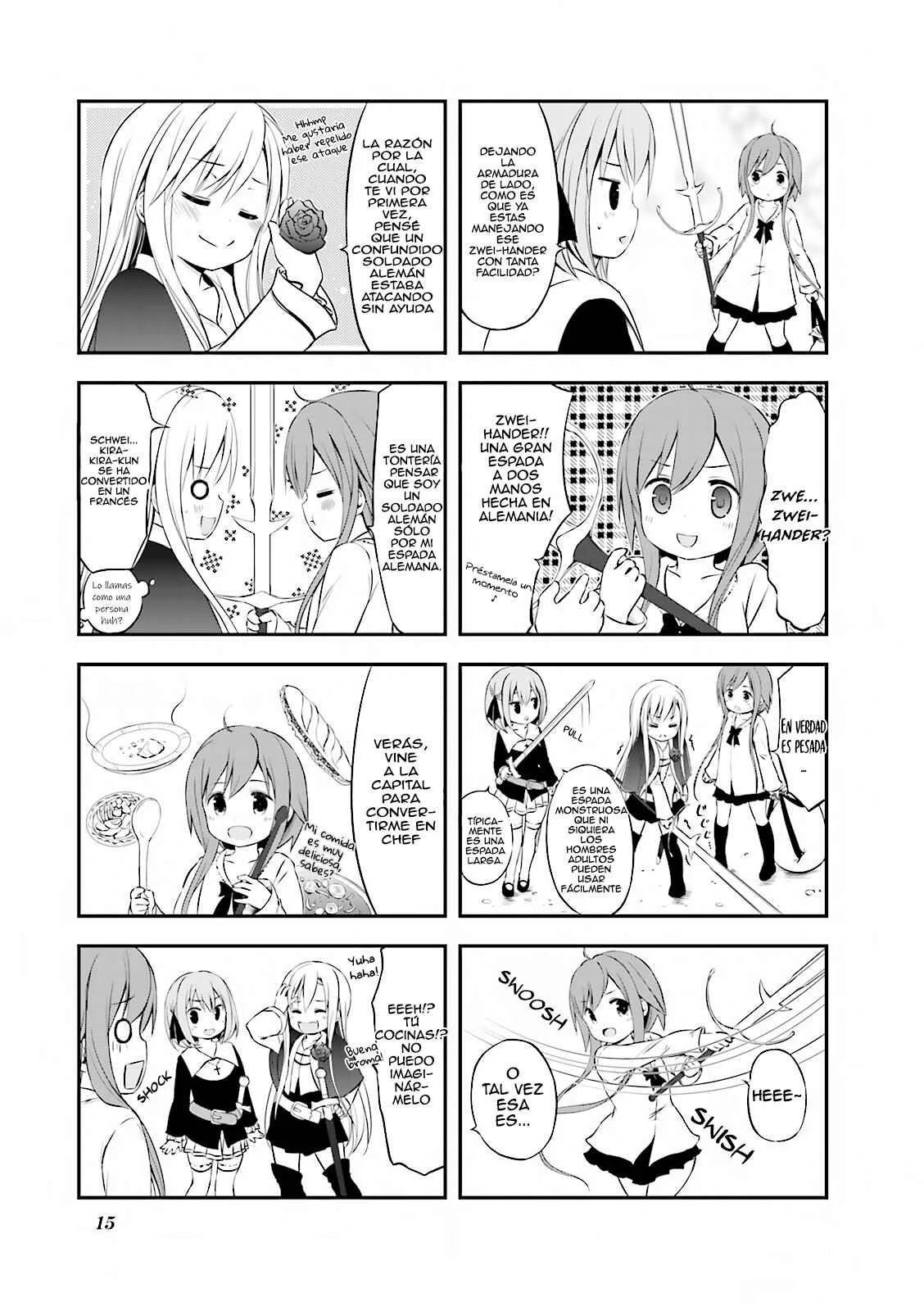 Chevaliere Capítulo 2 - Page 8