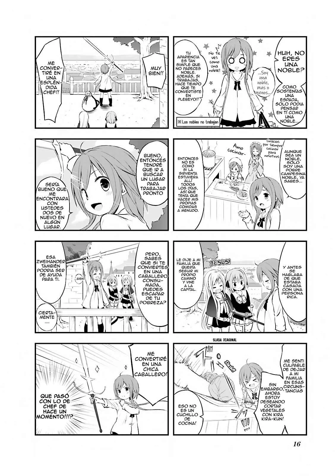 Chevaliere Capítulo 2 - Page 9