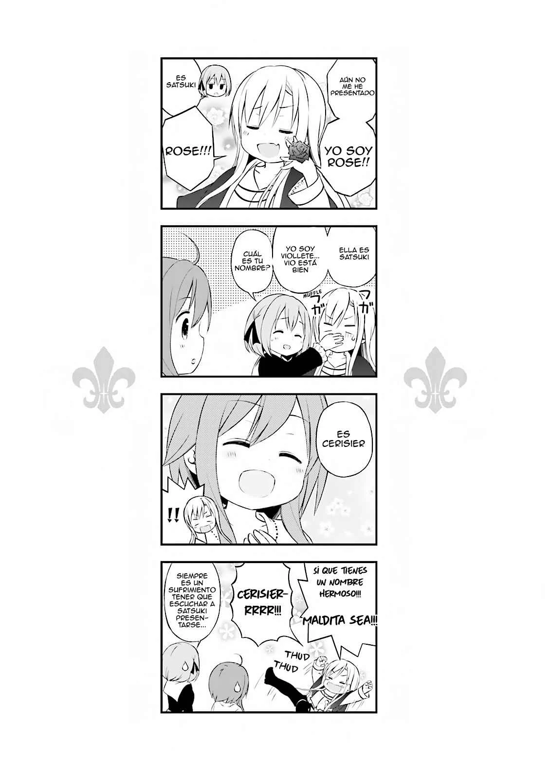 Chevaliere Capítulo 2 - Page 10