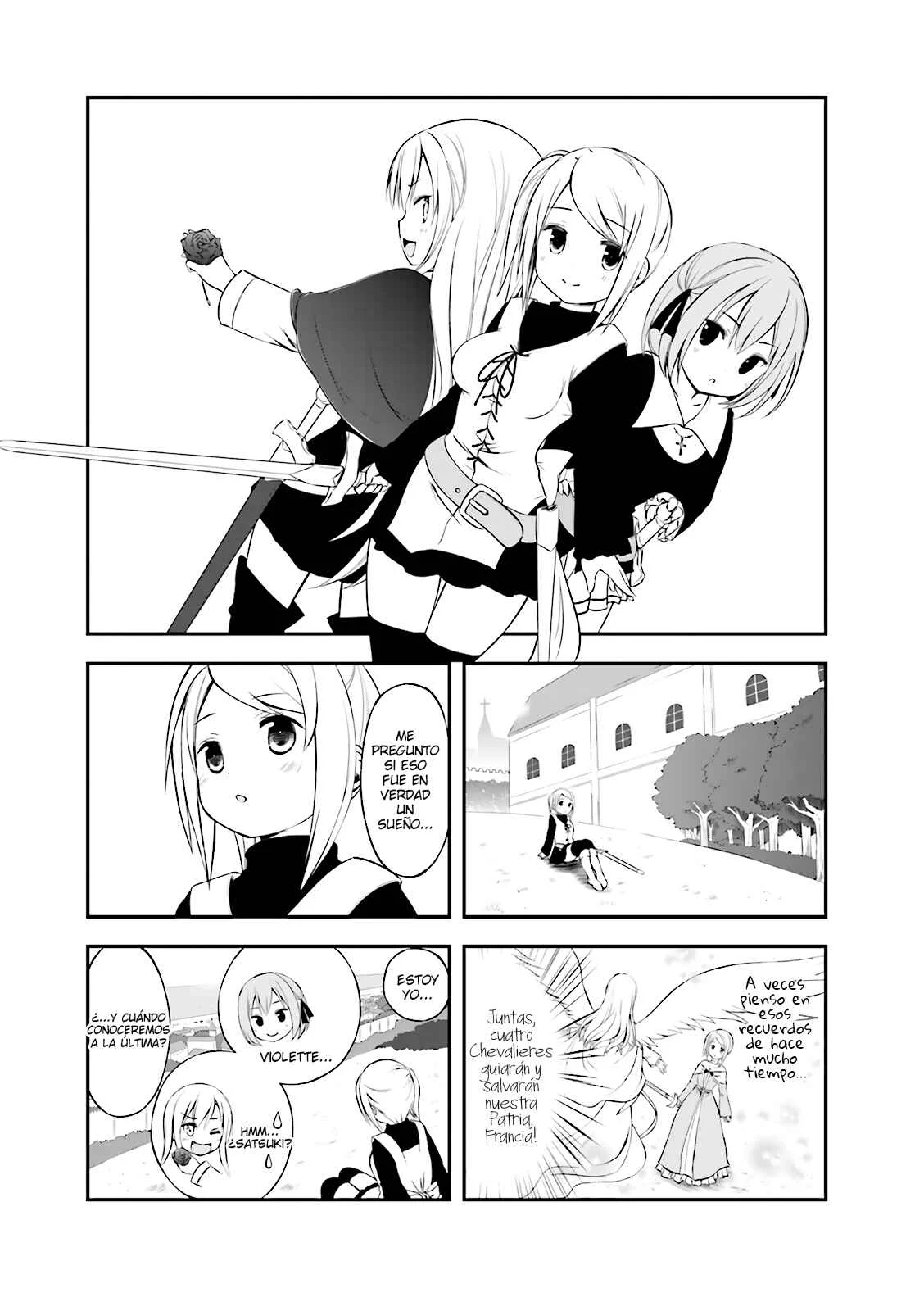 Chevaliere Capítulo 3 - Page 1
