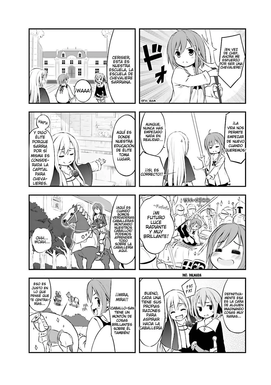 Chevaliere Capítulo 3 - Page 2