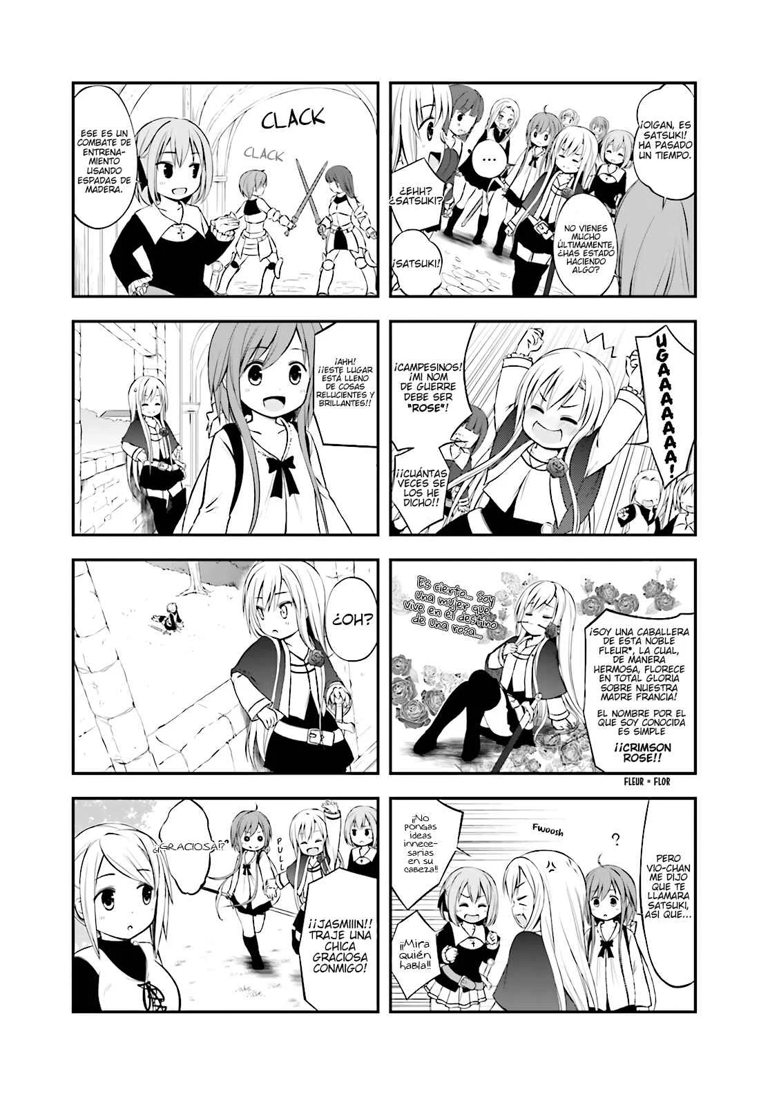 Chevaliere Capítulo 3 - Page 3