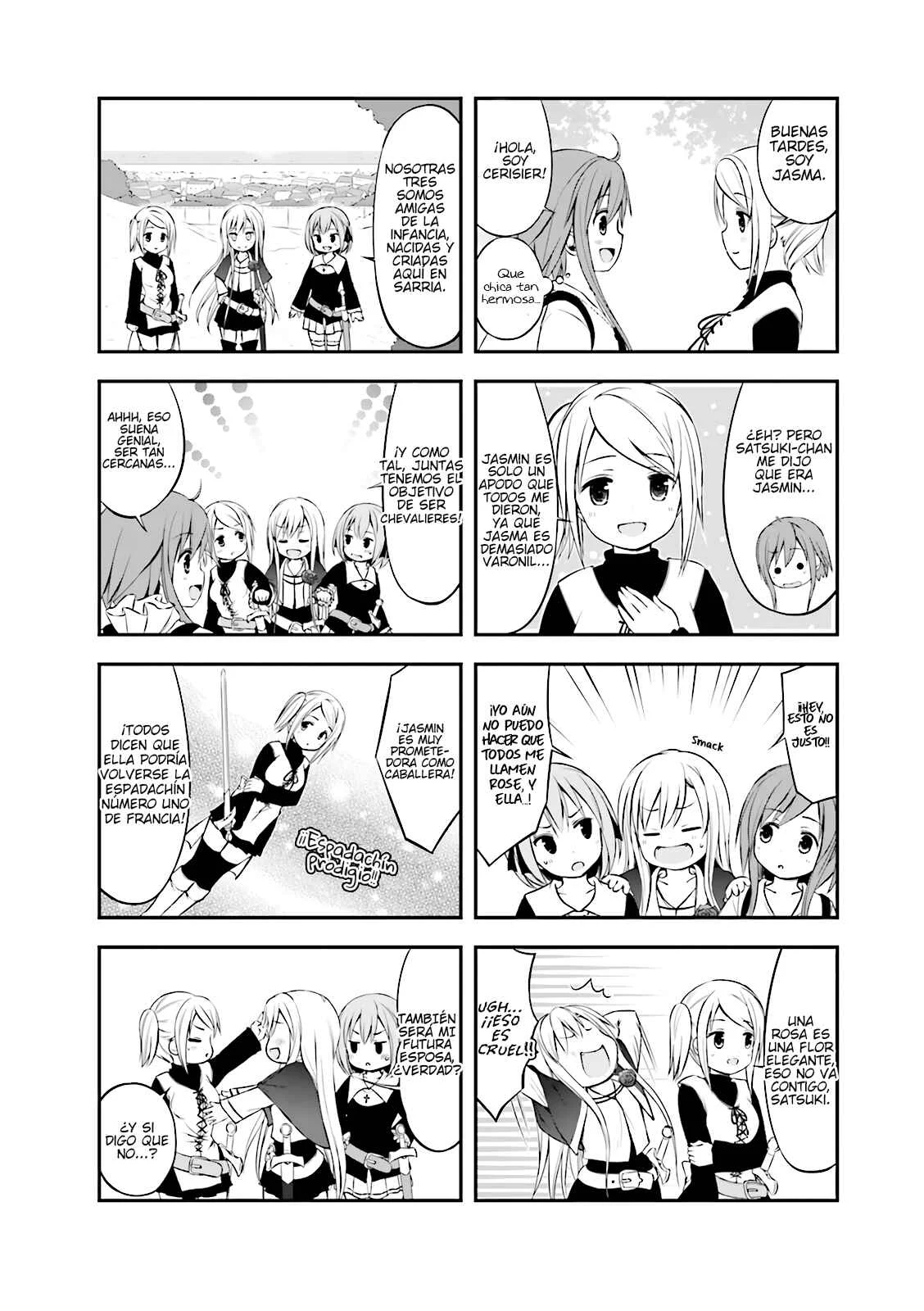 Chevaliere Capítulo 3 - Page 4