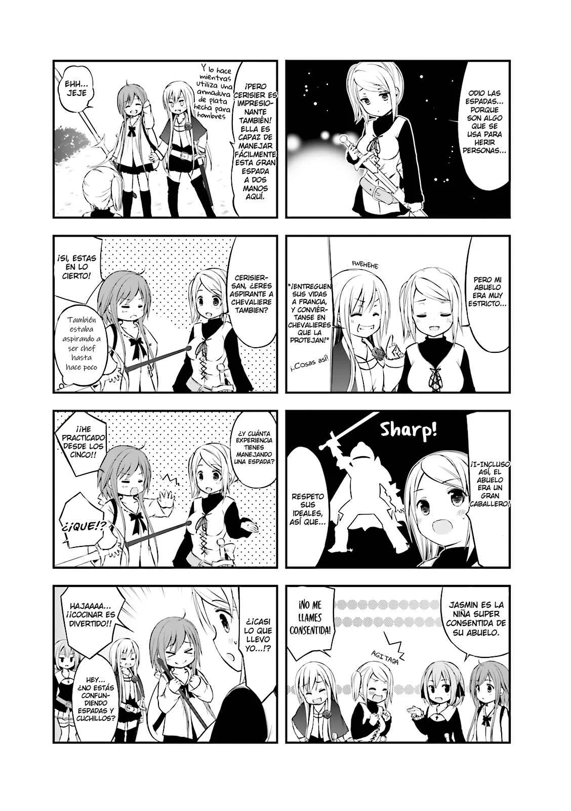 Chevaliere Capítulo 3 - Page 5