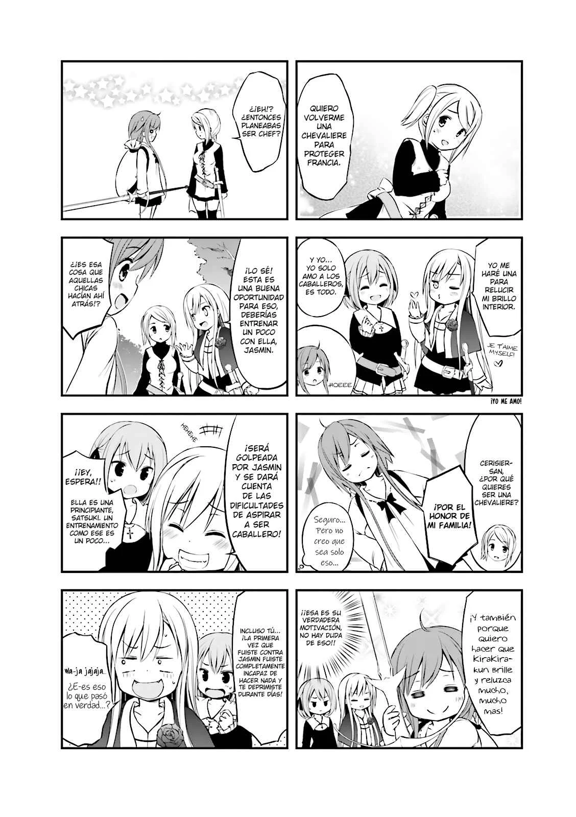 Chevaliere Capítulo 3 - Page 6