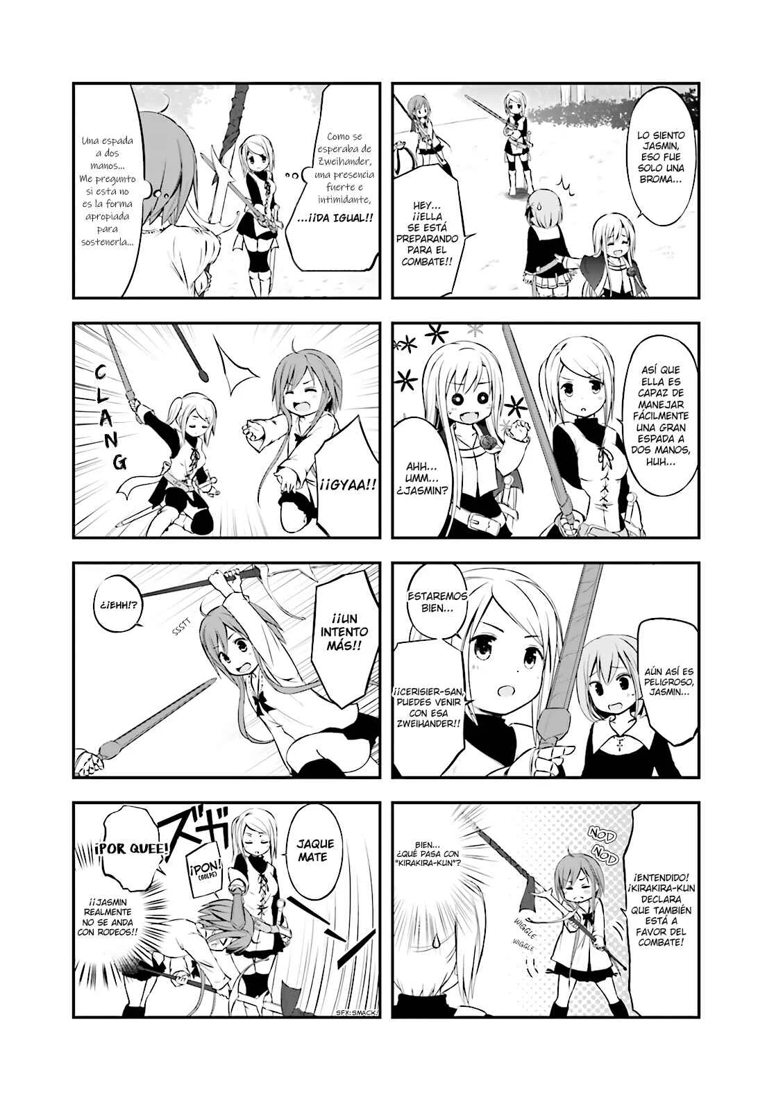 Chevaliere Capítulo 3 - Page 7