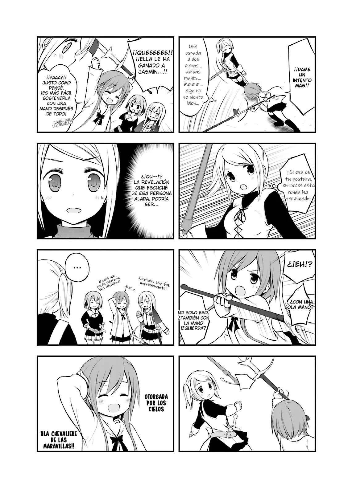 Chevaliere Capítulo 3 - Page 8